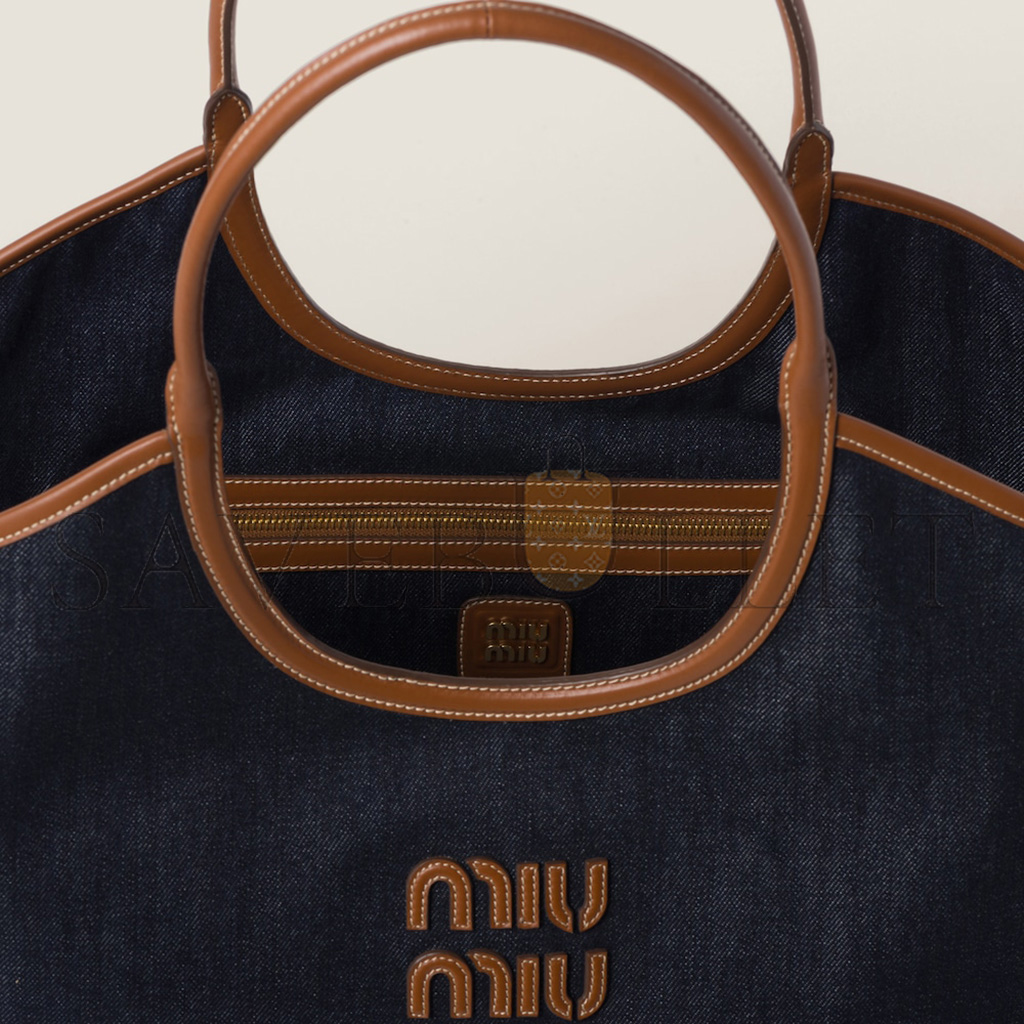 M1v M1v ivy denim bag 5bg286 (28*28*12cm)