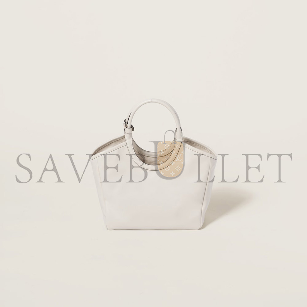 M1v M1v ivy leather hand bag 5bg286 (28*28*12cm)