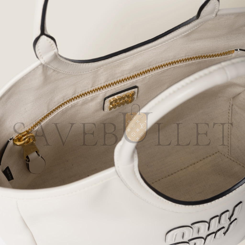 M1v M1v ivy leather hand bag 5bg286 (28*28*12cm)