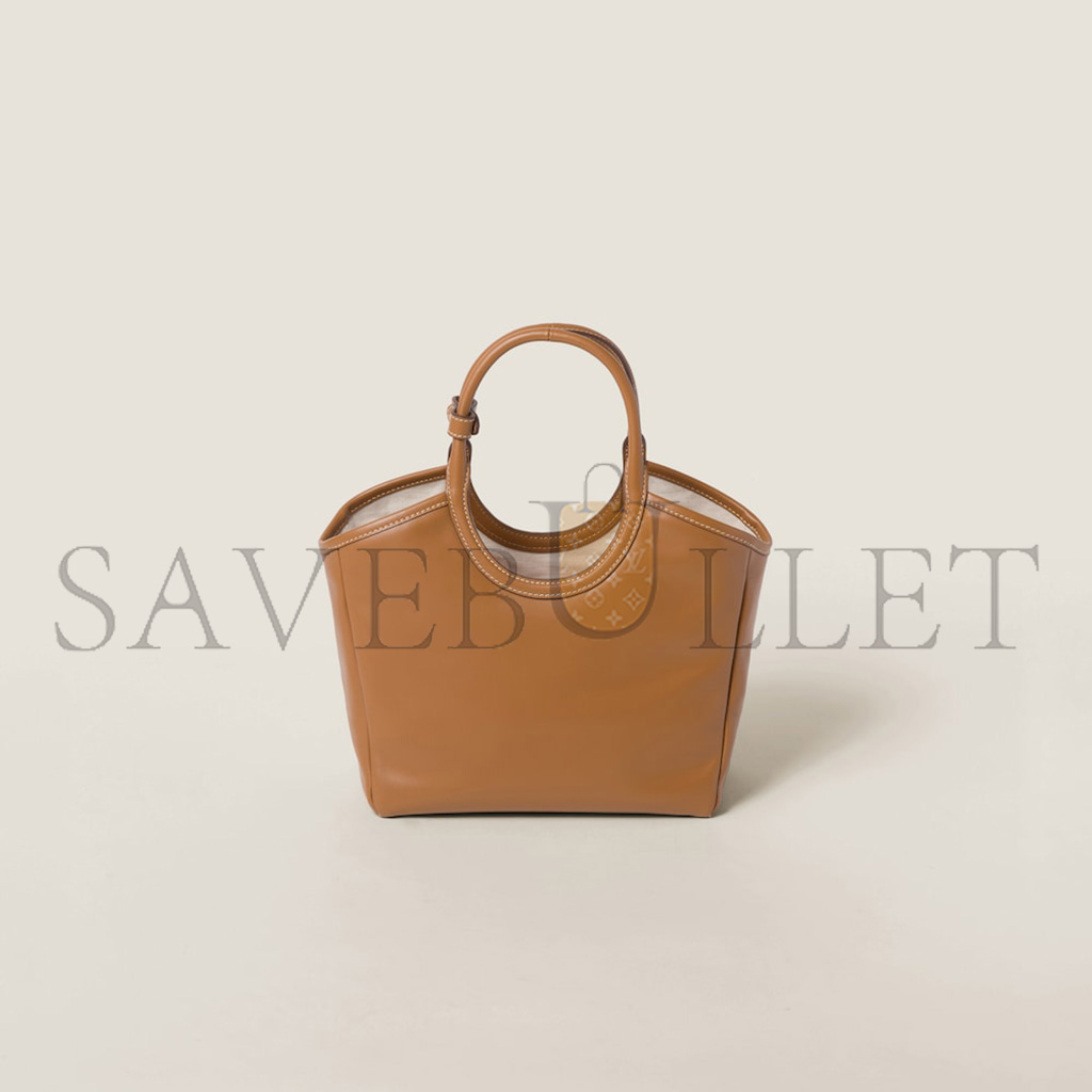M1v M1v ivy leather bag 5bg286 (28*28*12cm)