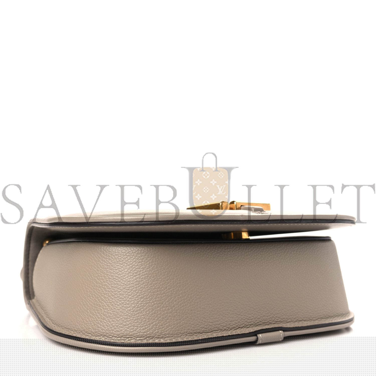 F**di vitello brenta cher medium F**di c'mon tortora (25*18*8cm)