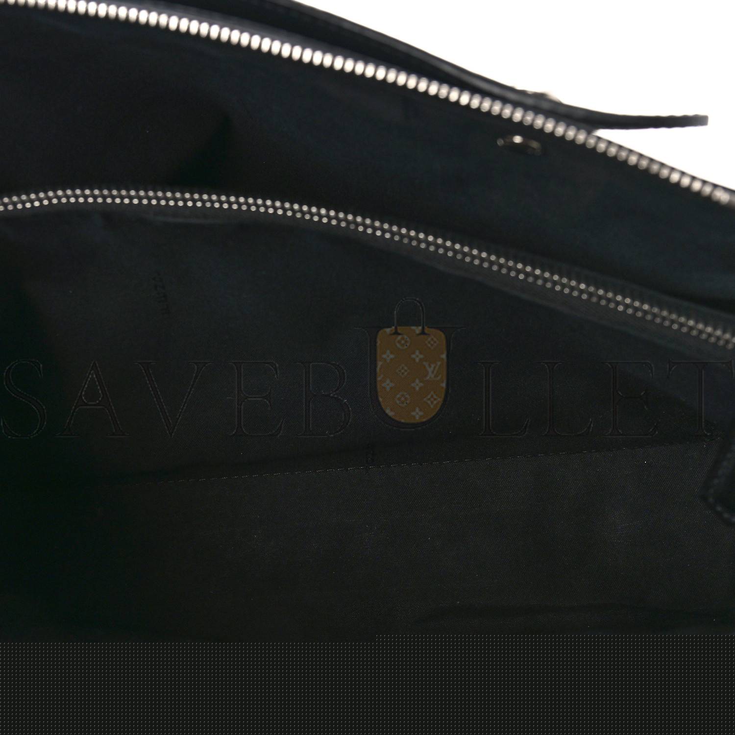 f**di vitello D01ce medium by the way boston bag black (28*18*13cm)