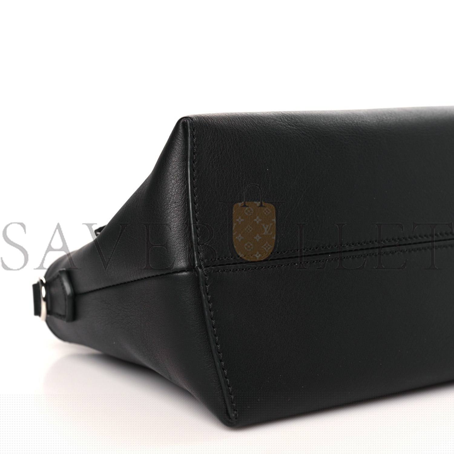 f**di vitello D01ce medium by the way boston bag black (28*18*12cm)