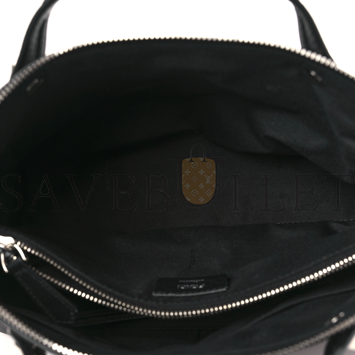 f**di vitello D01ce medium by the way boston bag black (28*18*12cm)