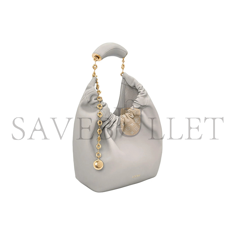 L0ew* small soft nappa sheep leather squeeze bag a914nchx01-6579 (29*24*10.5cm)