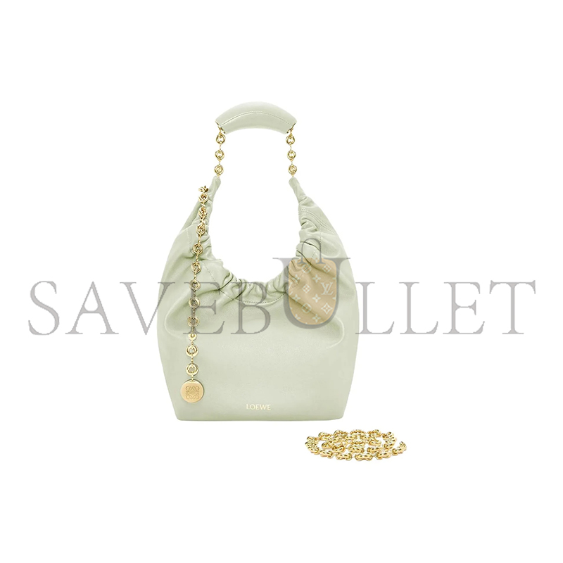 L0ew* small squeeze bag in mellow nappa lambskin a914nchx01-7829 (29*24*10.5cm)