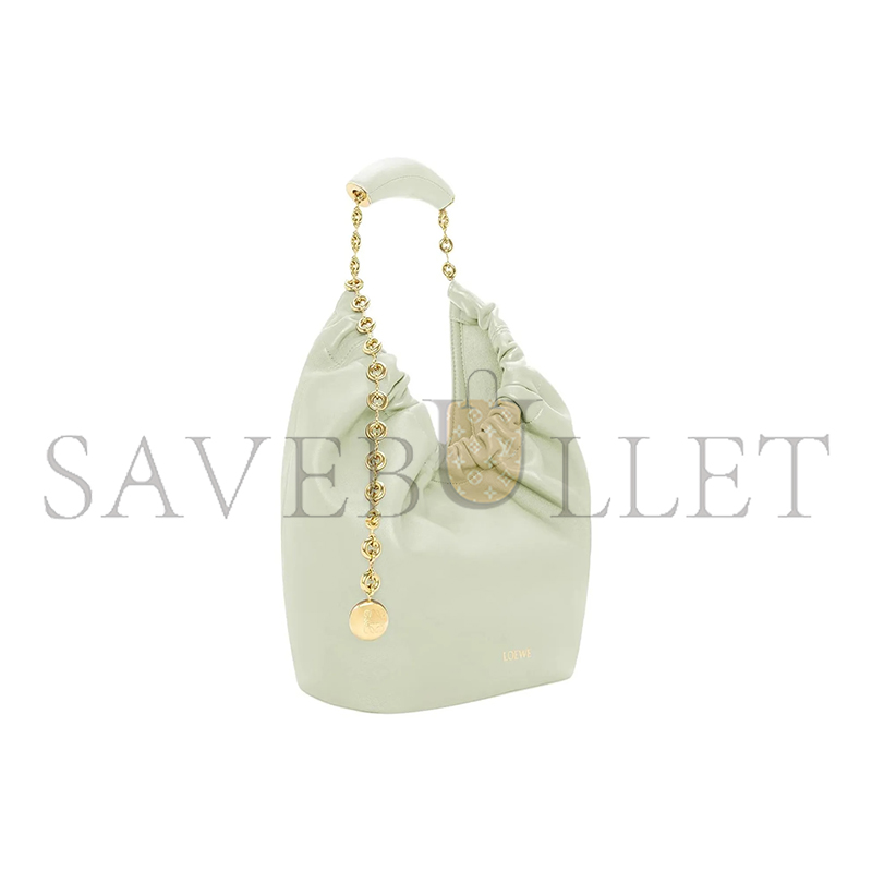 L0ew* small squeeze bag in mellow nappa lambskin a914nchx01-7829 (29*24*10.5cm)