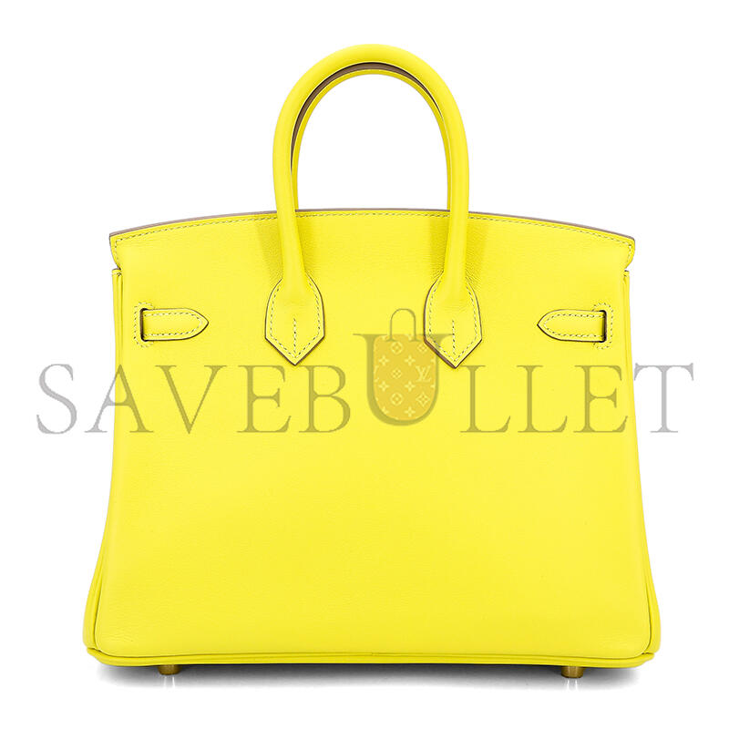 H**me5 master birkin 25 lime swift 10132142 (25*20*13cm)
