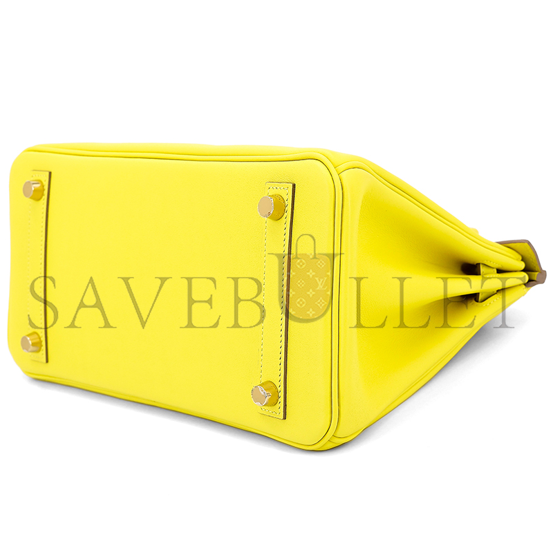 H**me5 master birkin 25 lime swift 10132142 (25*20*13cm)
