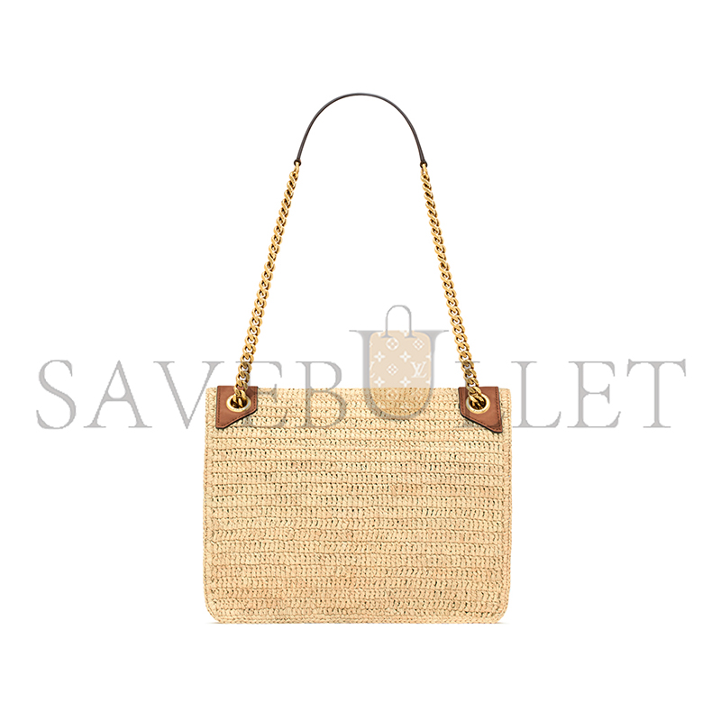 Y51 niki medium in raffia 838875gaafy2791 (28*20*8.5cm)