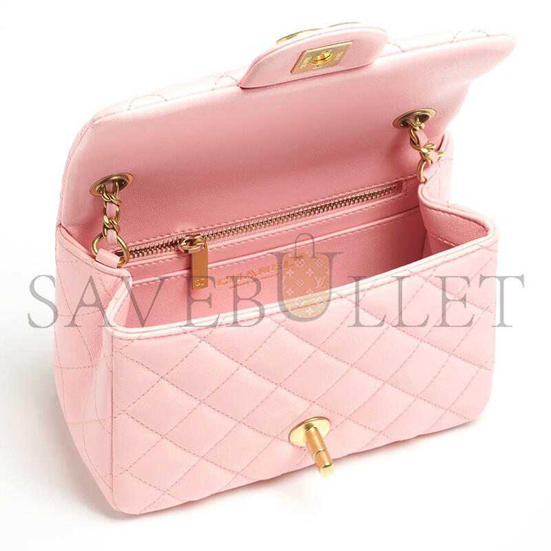 Ch**el mini flap bag as5758 (18*13*7cm)