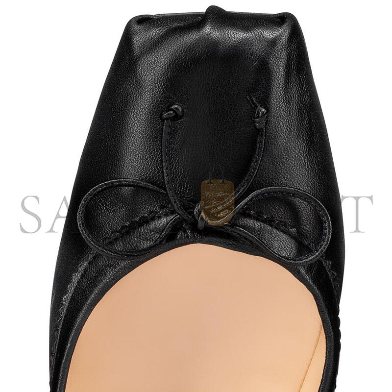 Chr1st1an louboutin mamadrague ballerinas nappa leather black women 3200027bk01