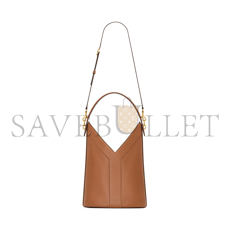 Y51 y top-handle bucket aus leder 840891aat716359 (25*22*3cm)
