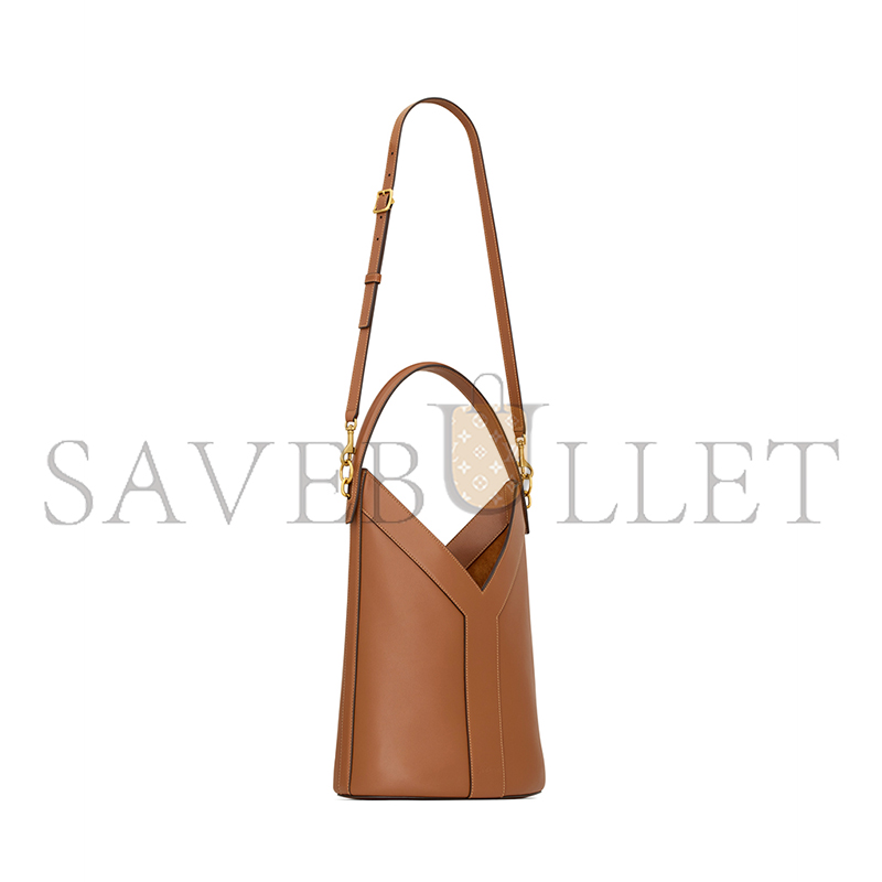 Y51 y top-handle bucket aus leder 840891aat716359 (25*22*3cm)
