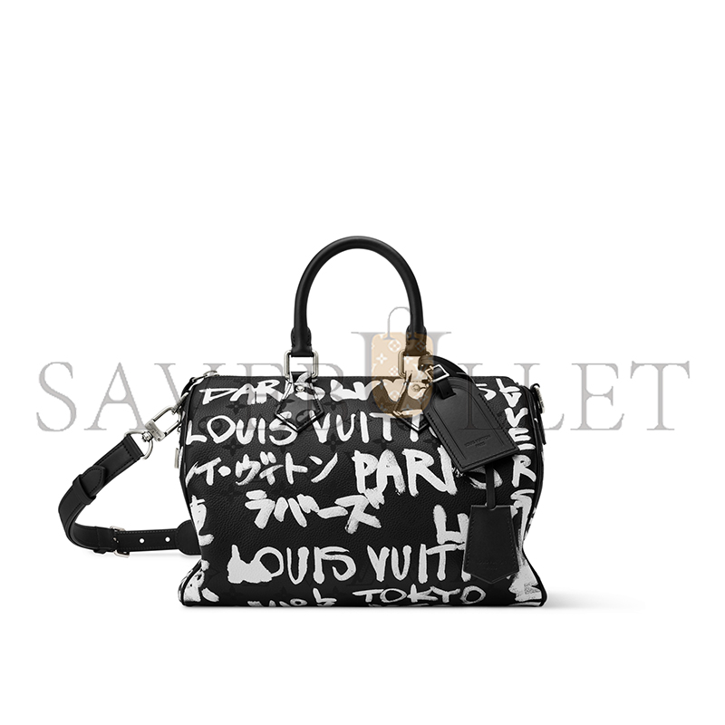 l0vis Vvtt0n speedy p9 bandouliÈre 30 scribble m26175 (32*22.5*18cm)