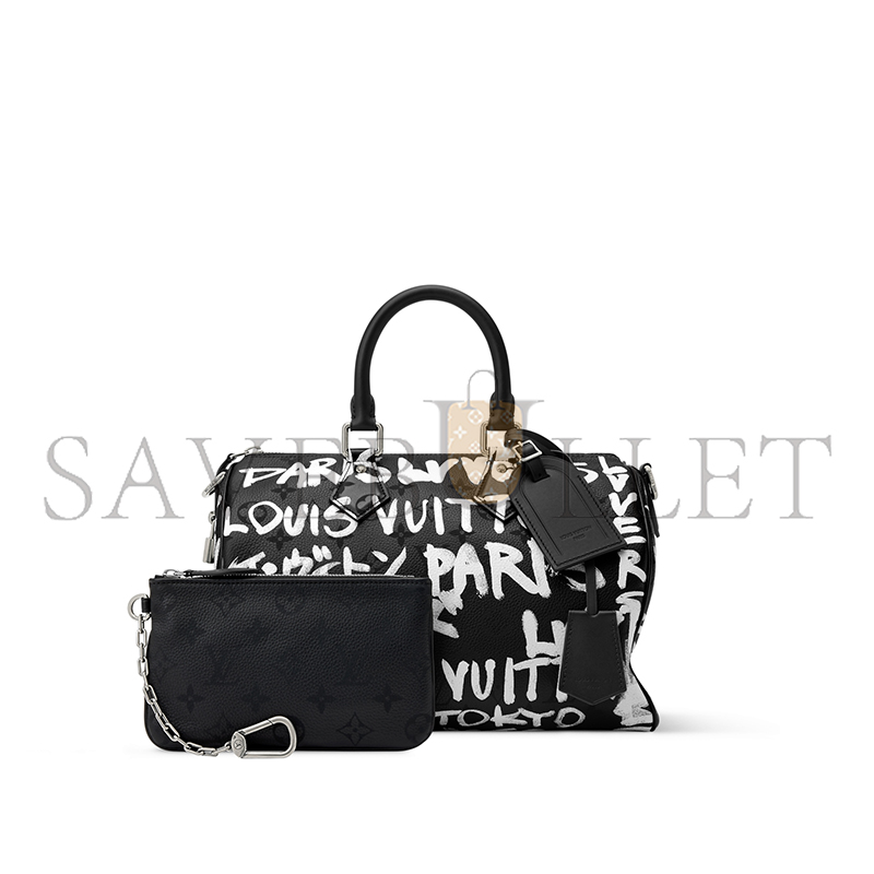 l0vis Vvtt0n speedy p9 bandouliÈre 30 scribble m26175 (32*22.5*18cm)