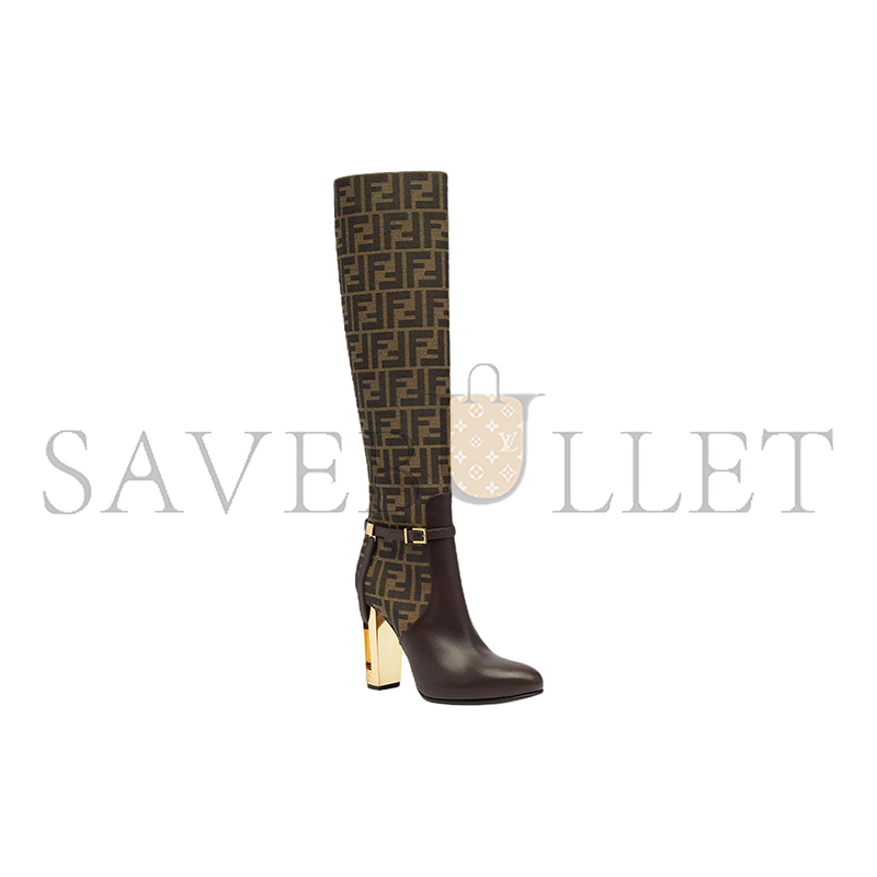 F**di roma boots brown 8w8440ajzff1d1c