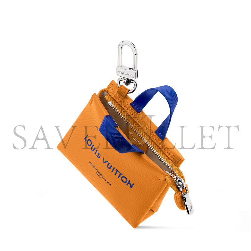 l0vis Vvtt0n lv mini shopper bag charm m02699