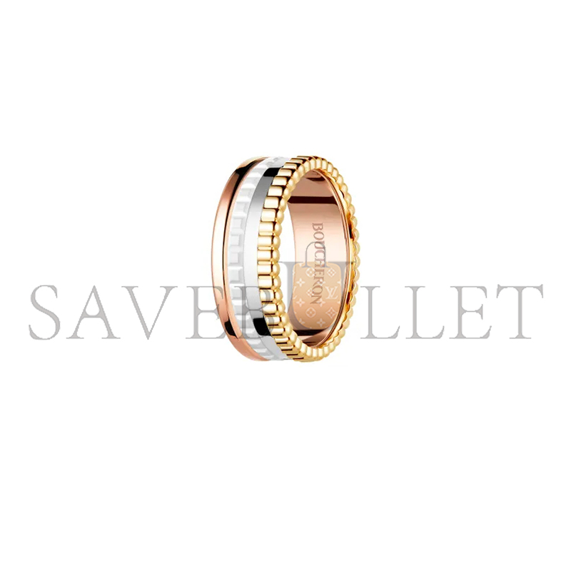 B0vcher0n quatre white edition small ring jrg01596