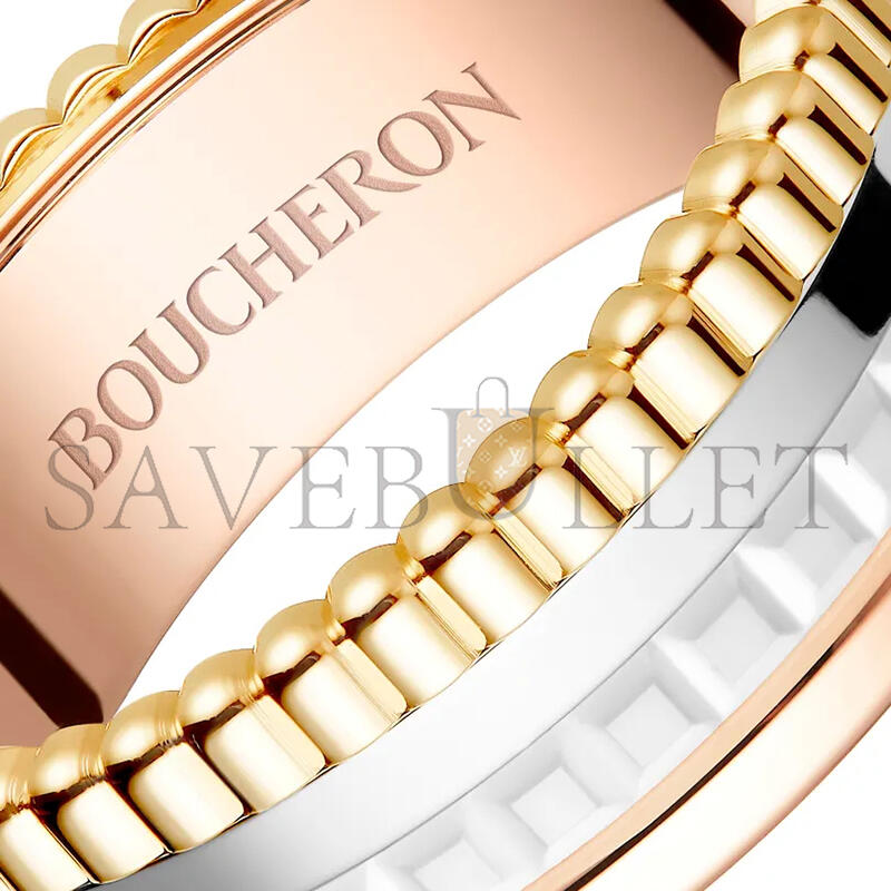 B0vcher0n quatre white edition small ring jrg01596