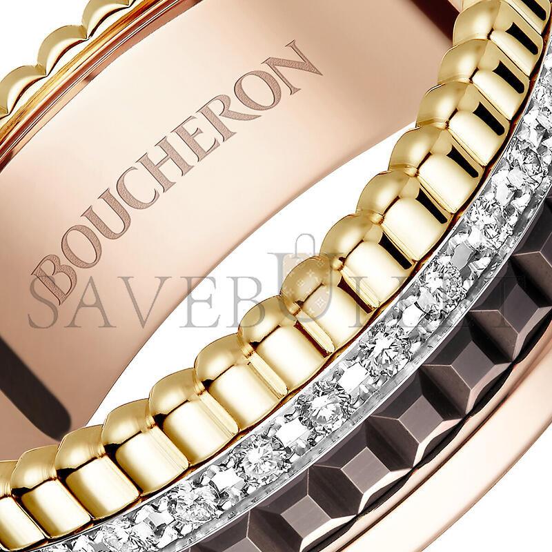 B0vcher0n quatre classique small ring jrg00627