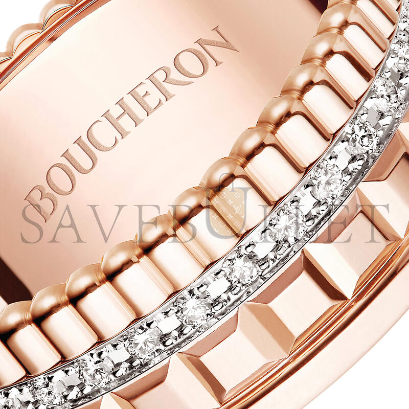 B0vcher0n quatre radiant edition small ring jrg02485