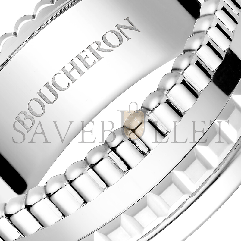 B0vcher0n quatre double white edition small ring jrg03276