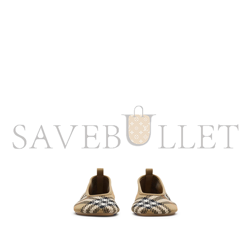 Bv*b*rry check knit baby ballet flats 80990571