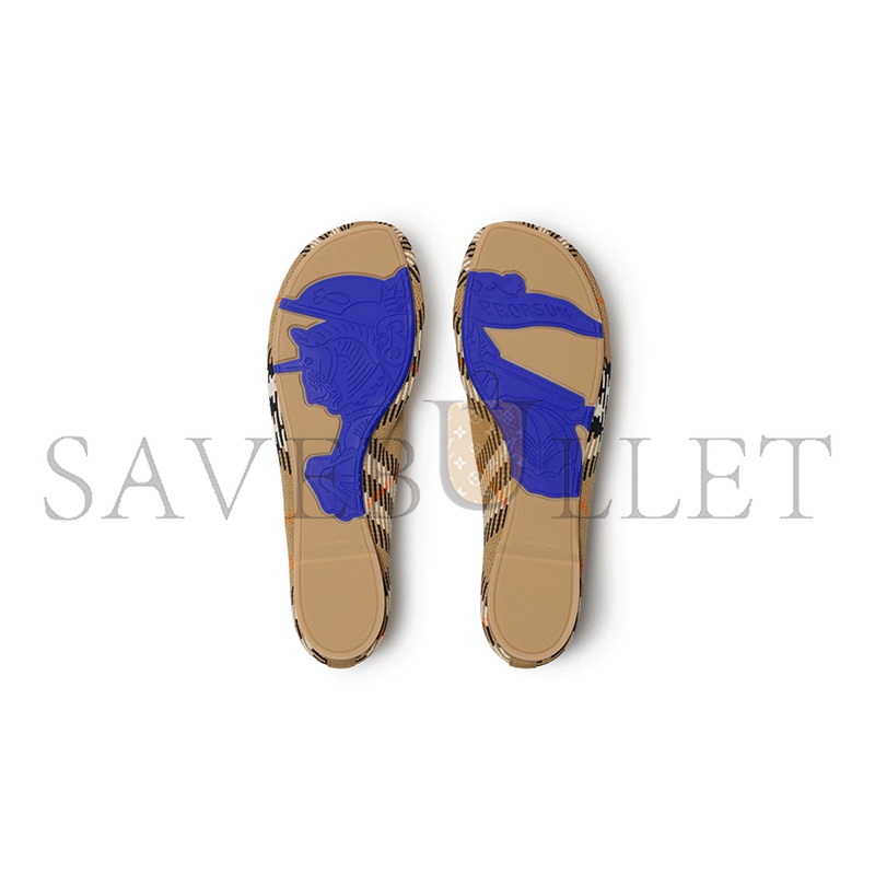 Bv*b*rry check knit baby ballet flats 80990571