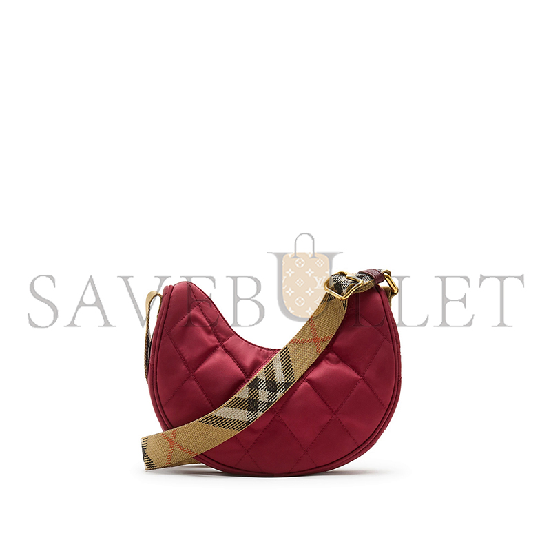 Bv*b*rry horseshoe crossbody bag 81112211 (23.5*18*7cm)