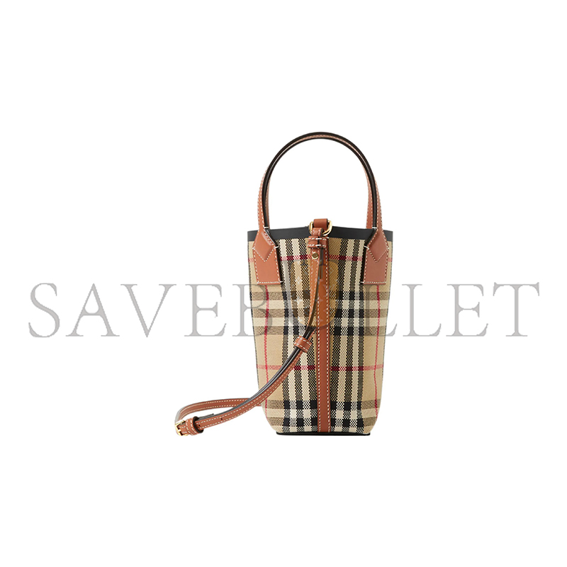 Bv*b*rry mini london tote bag 80704611 (19.5*13*8.5cm)