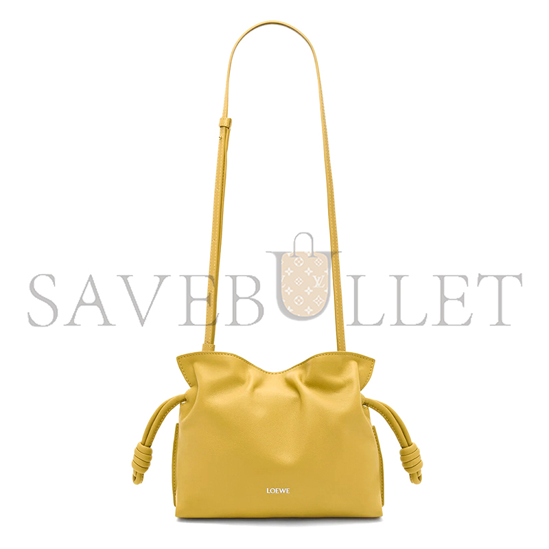 L0ew* mini flamenco clutch in nappa calfskin a411fc2xa6 (23.9*18*9cm)
