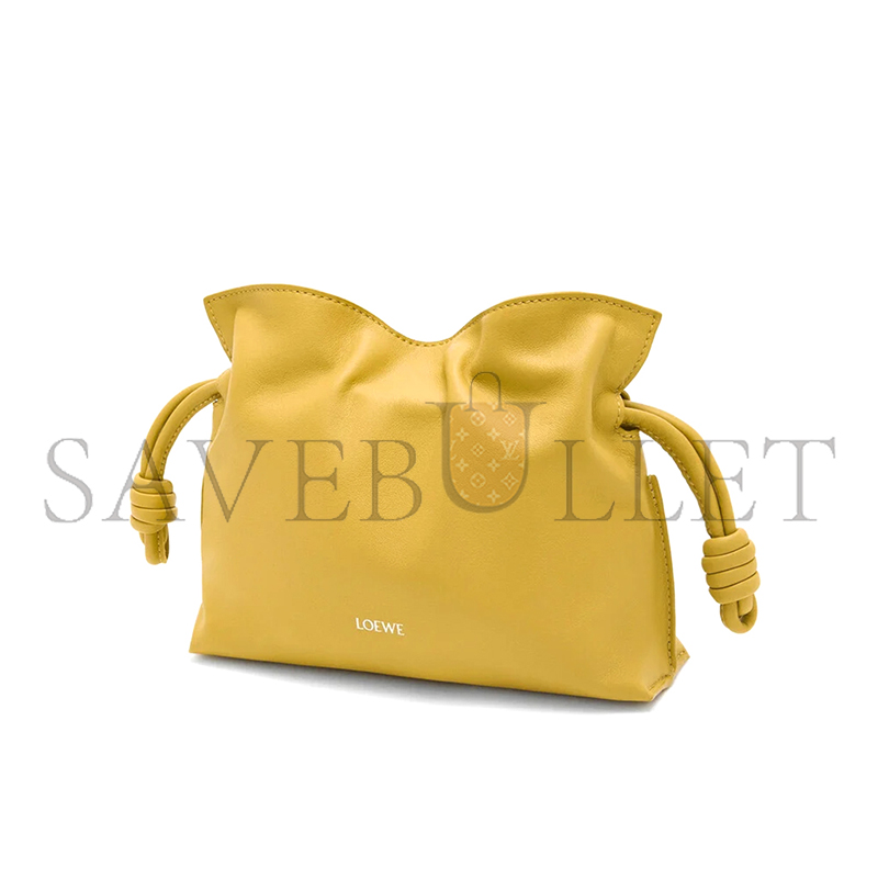 L0ew* mini flamenco clutch in nappa calfskin a411fc2xa6 (23.9*18*9cm)