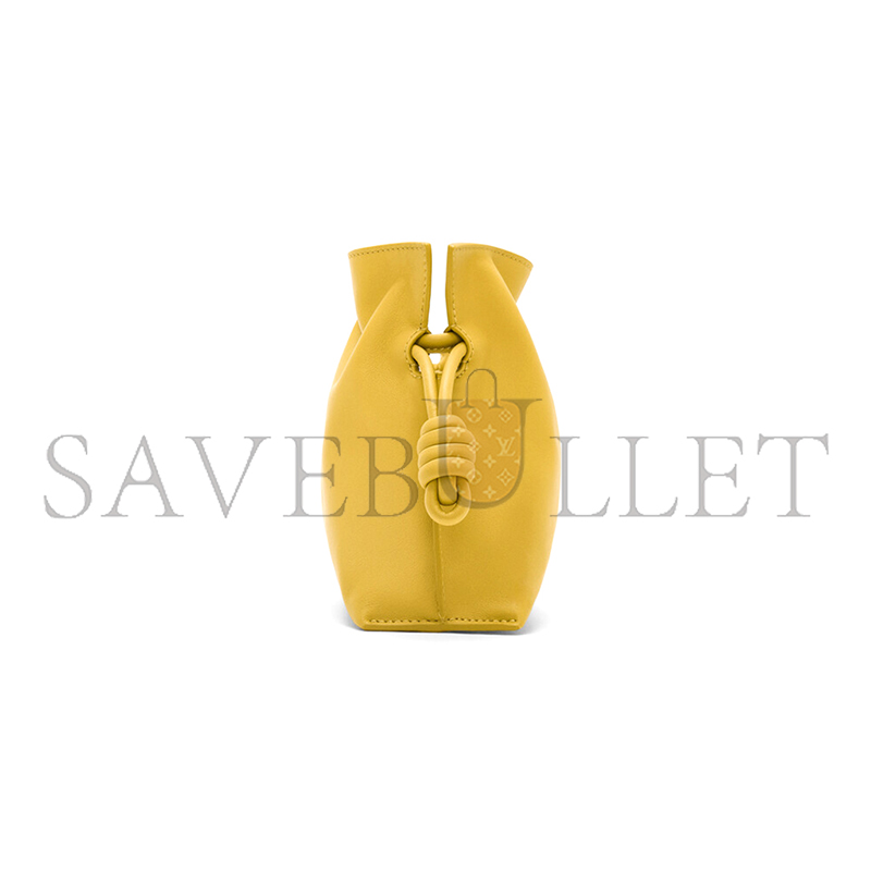 L0ew* mini flamenco clutch in nappa calfskin a411fc2xa6 (23.9*18*9cm)