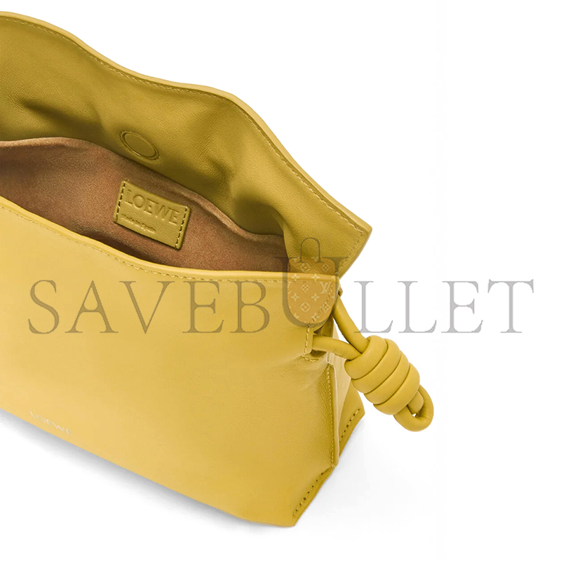 L0ew* mini flamenco clutch in nappa calfskin a411fc2xa6 (23.9*18*9cm)