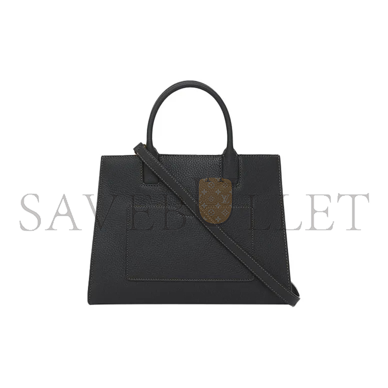 Bv*b*rry mini frances tote bag in grain leather 80490441 (27*20*11cm)