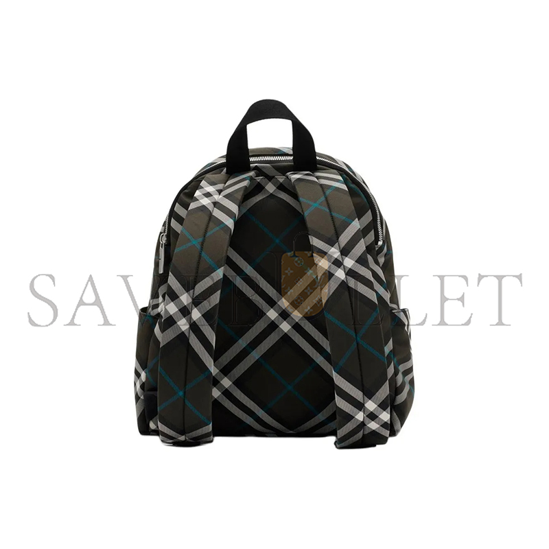 Bv*b*rry plaid backpack 81067091 (34*29*11cm)