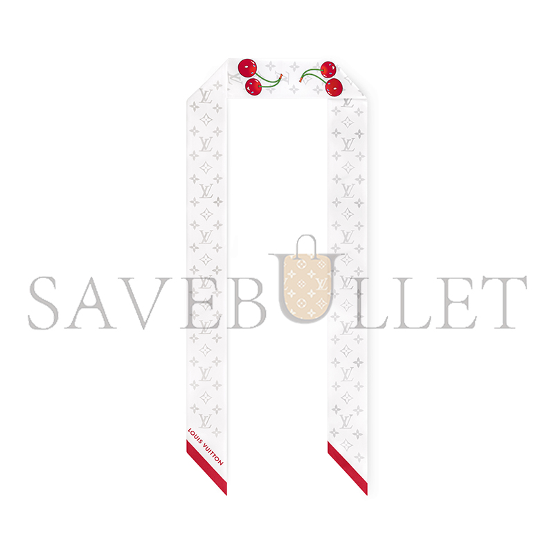 l0vis Vvtt0n murakami lv x tm monogram cerise bandeau m94968