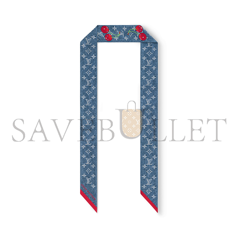 l0vis Vvtt0n murakami lv x tm denim cerise bandeau m96390