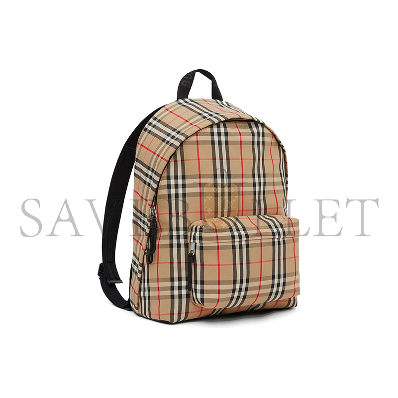 Bv*b*rry check backpack 8016106 (42.5*30.5*14.5cm)