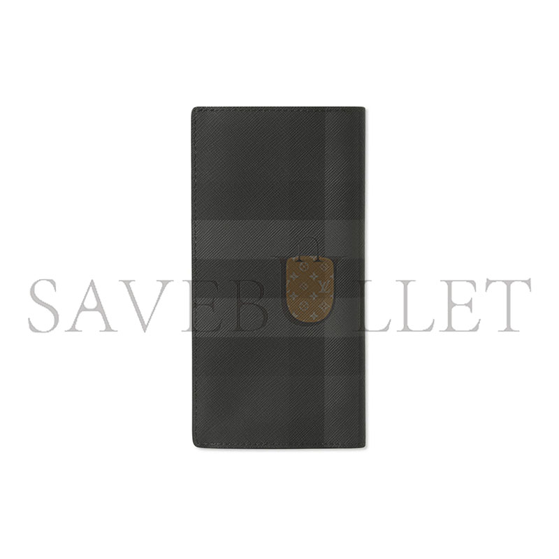 Bv*b*rry check continental wallet 80701991 (19*9.5cm)
