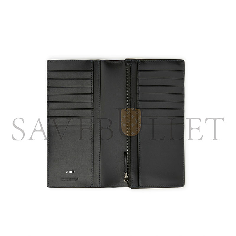 Bv*b*rry check continental wallet 80701991 (19*9.5cm)