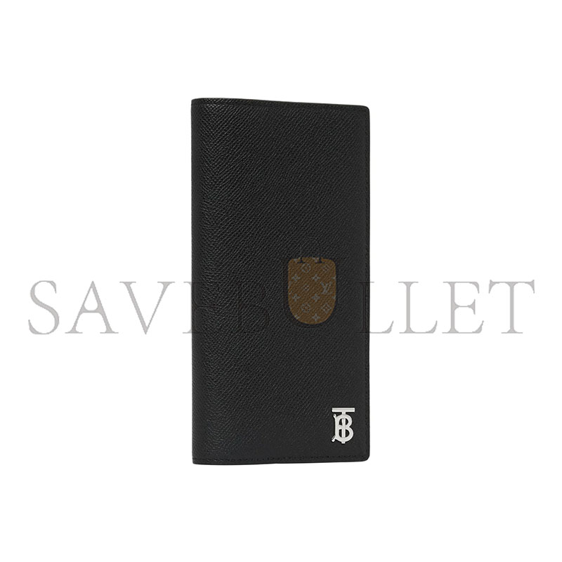 Bv*b*rry black tb continental wallet 80626921 (19*9.5cm)