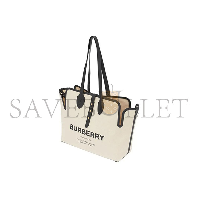 Bv*b*rry horseferry tote bag 80313181 (35*31*17cm)