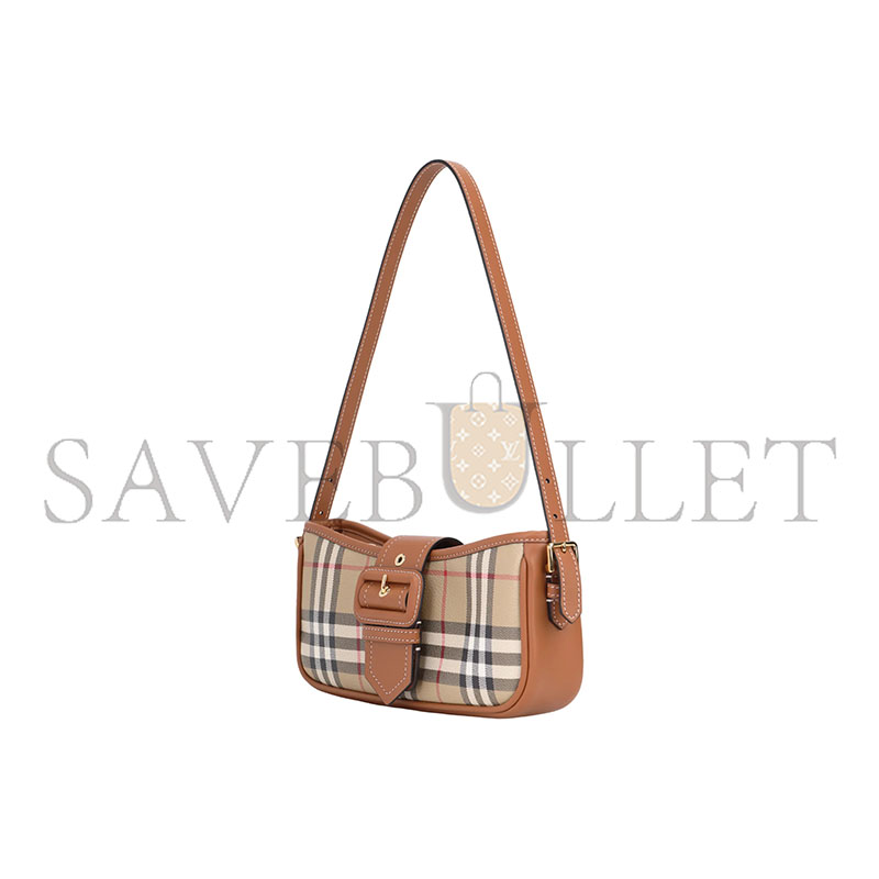 Bv*b*rry check sling bag 8092074 (26*12*6cm)
