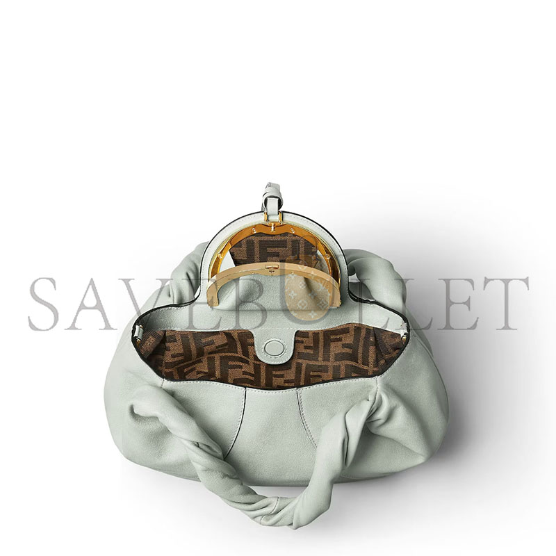 F**di spy small matcha green leather bag 8br838ayctf1sk5 (32*18*12cm)
