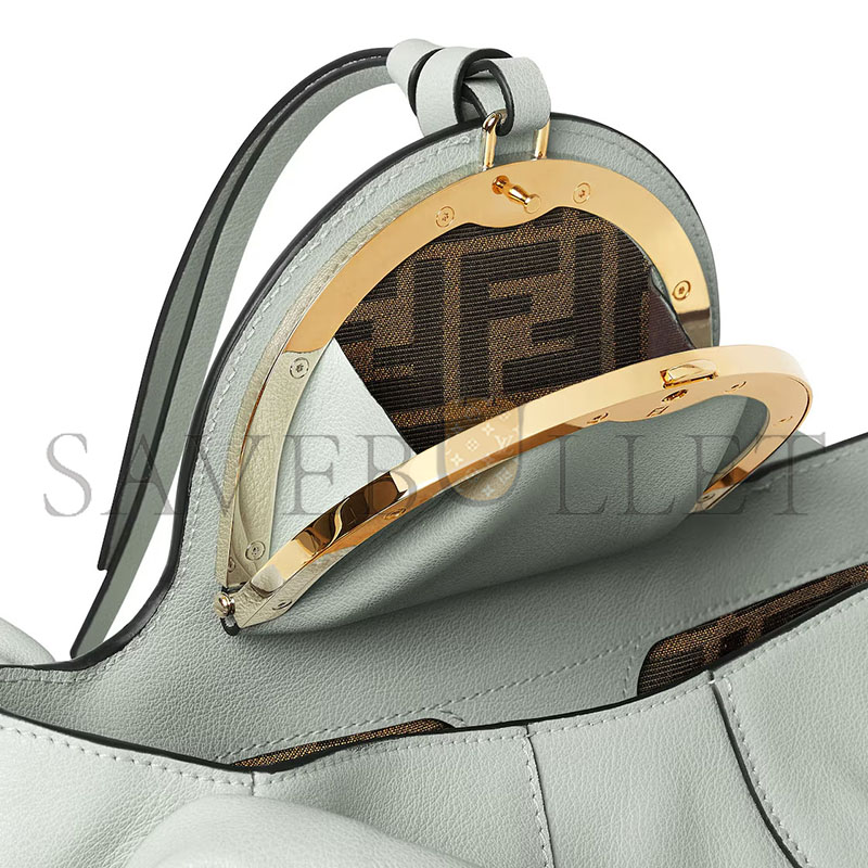 F**di spy small matcha green leather bag 8br838ayctf1sk5 (32*18*12cm)