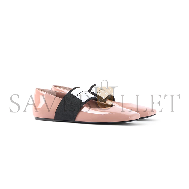 G1uenchy sliced square ballerinas in patent leather be5010e2ff-272