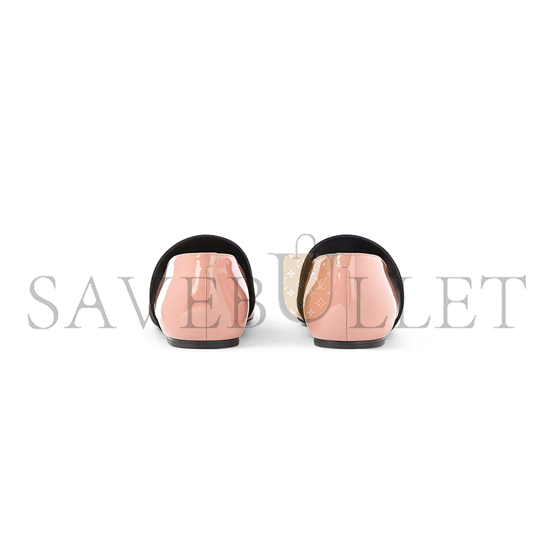 G1uenchy sliced square ballerinas in patent leather be5010e2ff-272