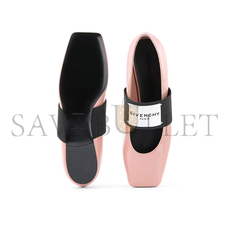 G1uenchy sliced square ballerinas in patent leather be5010e2ff-272
